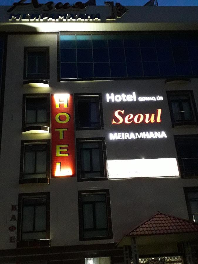 Seoul Hotel Shymkent Exterior photo